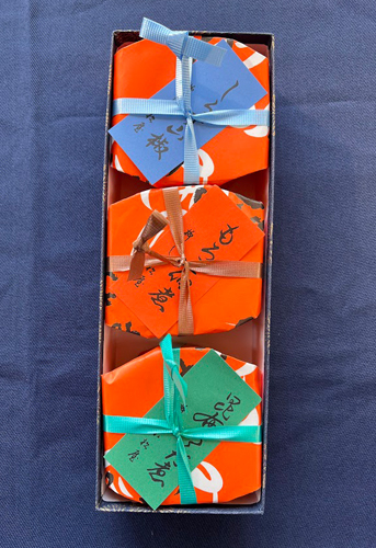 しらす山椒+もろこ佃煮+昆布佃煮