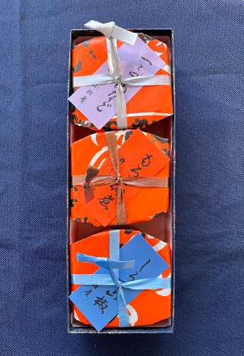 一と口あなご+しらす山椒+もろこ佃煮