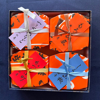 一と口あなご+しらす山椒+もろこ佃煮+かつお小町