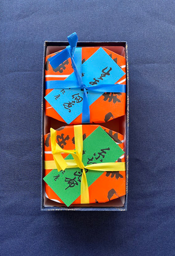 糸切昆布+生あみ佃煮