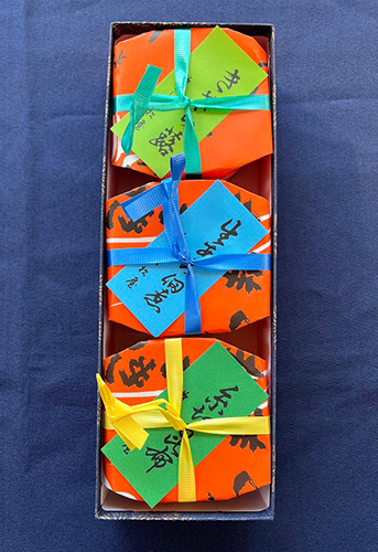 きゃら蕗+糸切昆布+生あみ佃煮