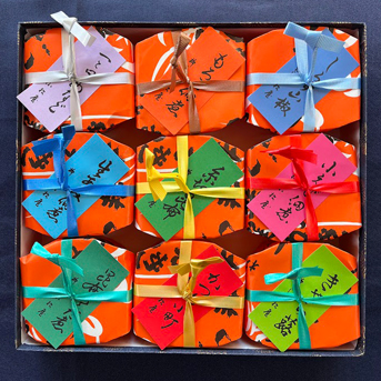 一と口あなご+しらす山椒+もろこ佃煮+小えび佃煮+かつお小町+昆布佃煮+きゃら蕗+糸切昆布+生あみ佃煮